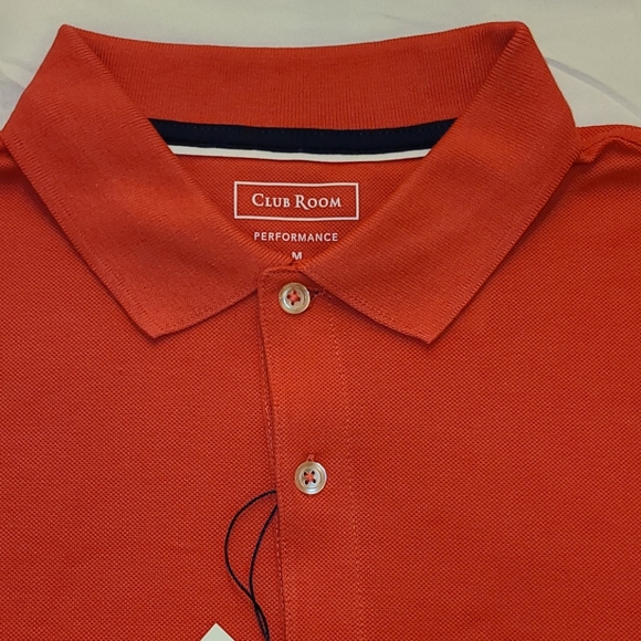 Club Rm rose performance polo - Picture 1 of 16